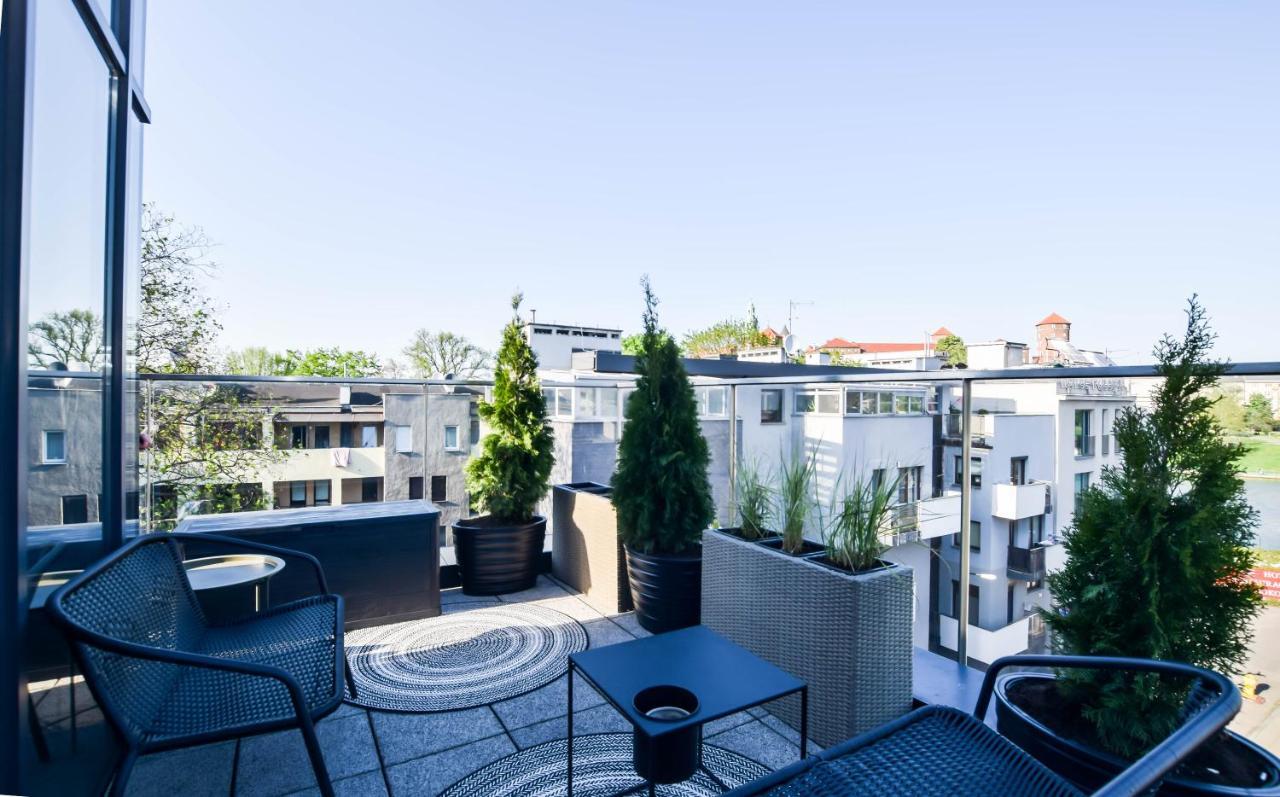 Apartamenty nad Wisłą Kraków Zewnętrze zdjęcie